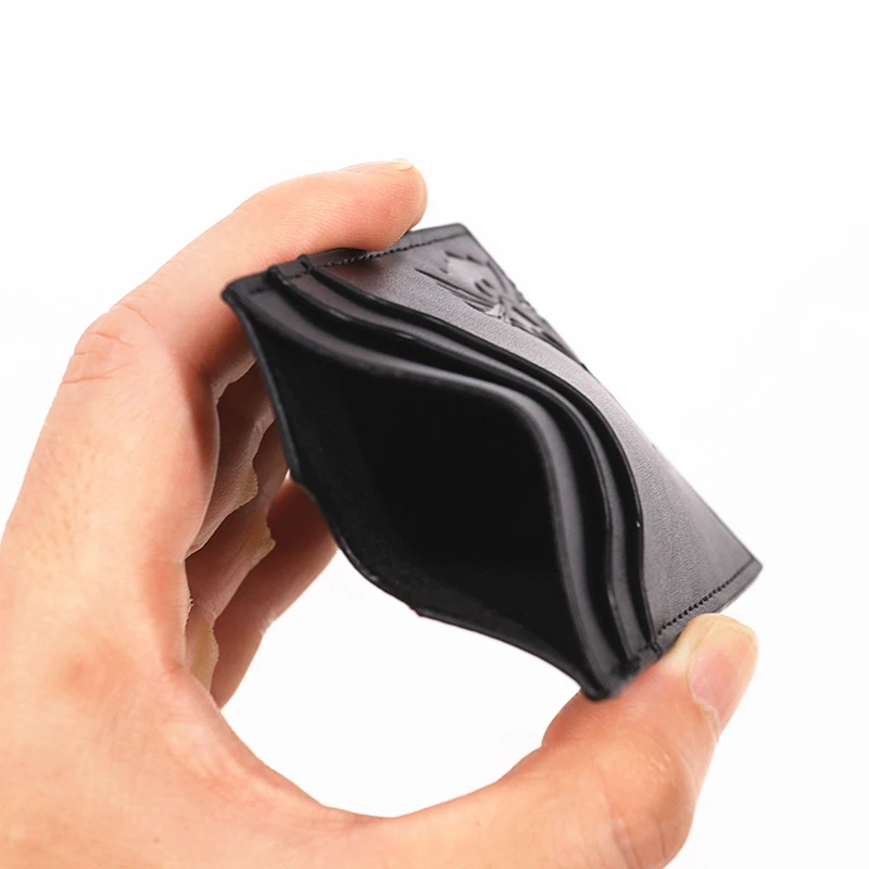 Bat ID Wallet For Men Leather  - đánh giá và giá Face Mask Storage Box
