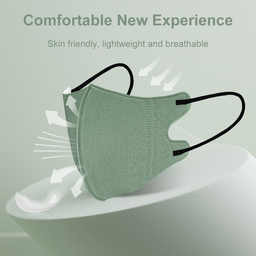 Adult Morandi Mask 4 Layers Ad - đánh giá và giá Anti Pollution Mask