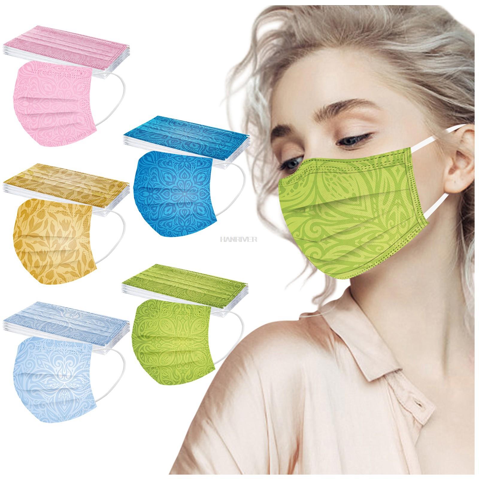 50pcs pack of three layers of  - đánh giá và giá Disposable Surgical Mask