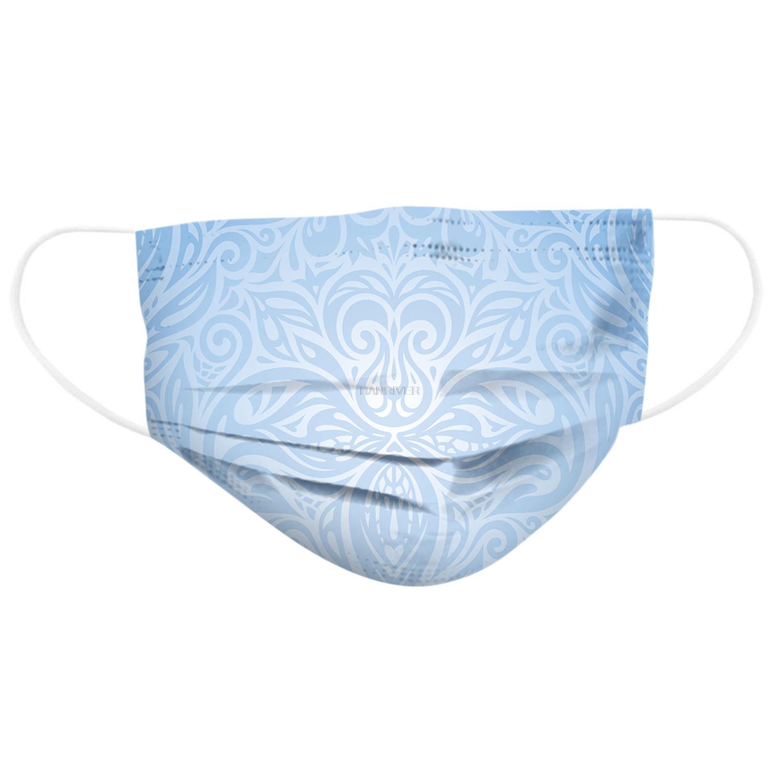 50pcs pack of three layers of  - đánh giá và giá Disposable Surgical Mask