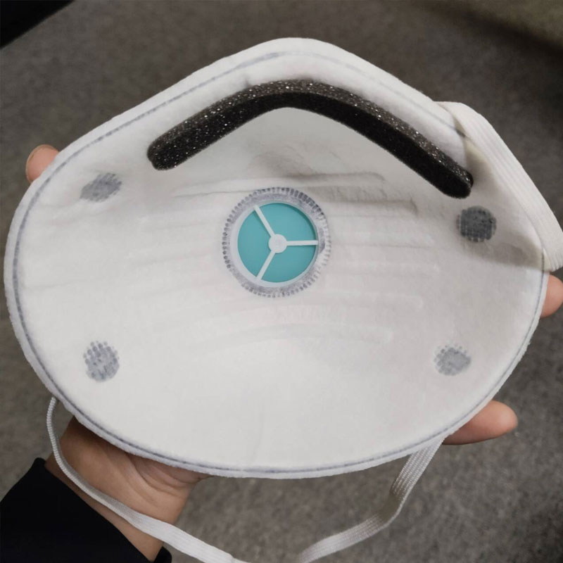 20pcs/40pcs/60pcs Head-worn Ac - đánh giá và giá Kn95 Respirator Mask