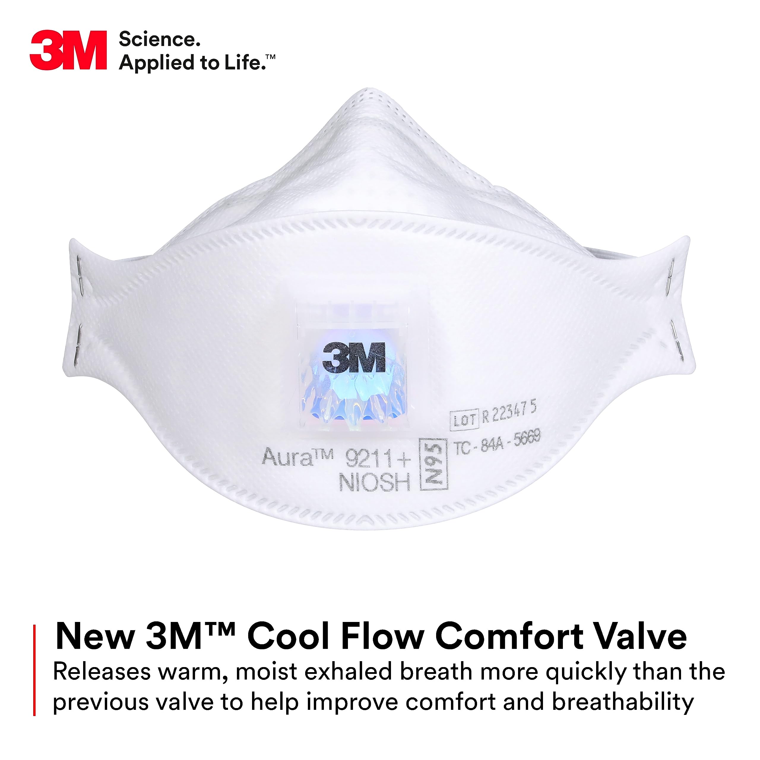 3M Aura 9211+ Particulate Resp - đánh giá và giá Kn95 Respirator Mask