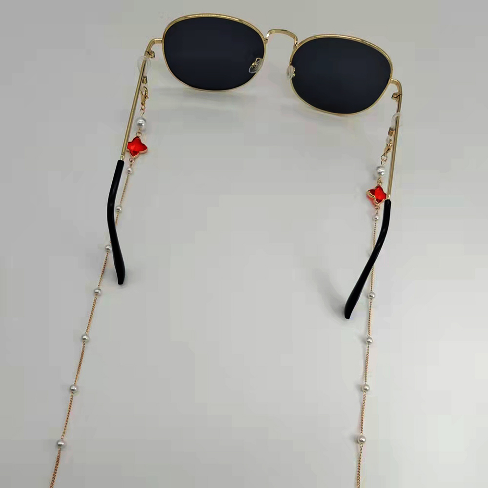Phụ Nữ Mắt Dây Chuyền Đính Hạt - đánh giá và giá Mask Chain Holder