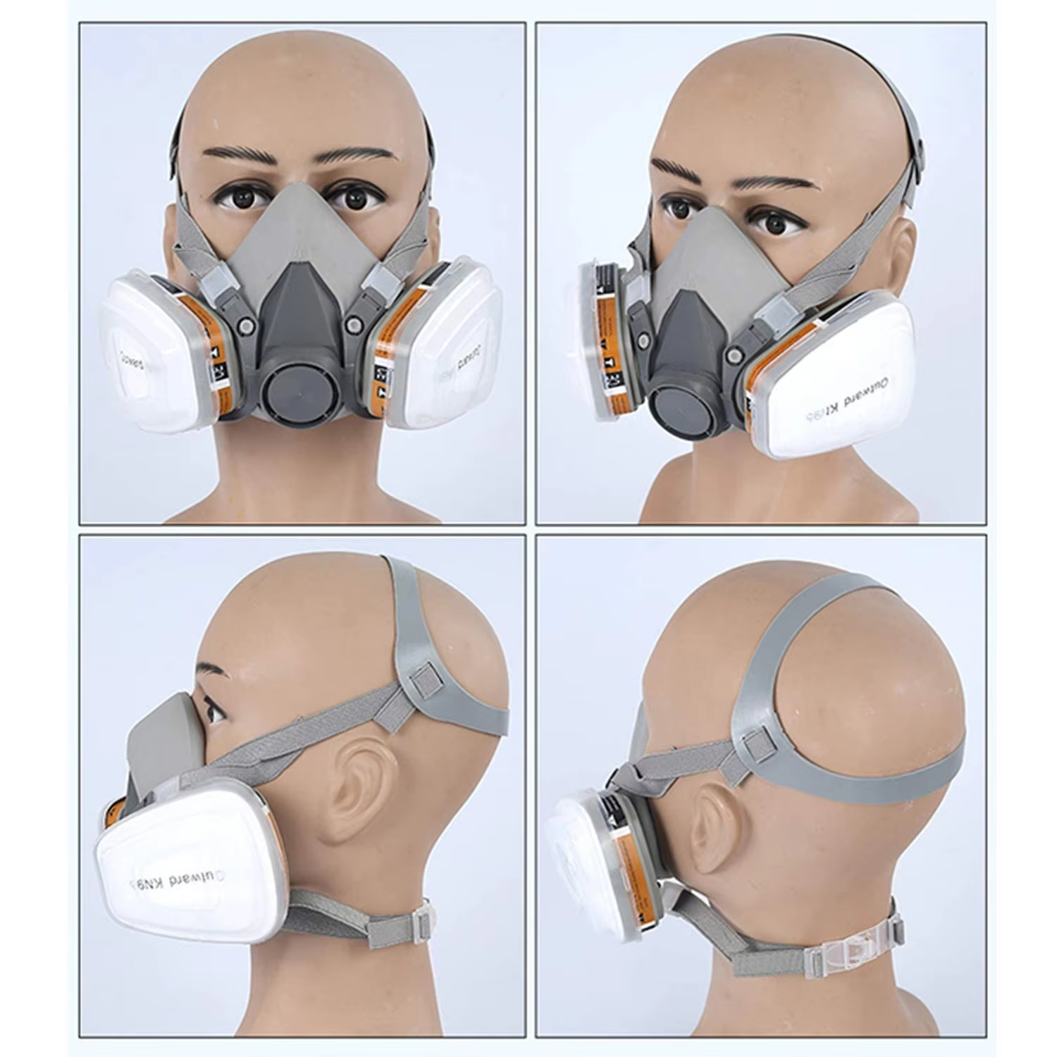 Gas Mask 6200 Set Vehicle Pain - đánh giá và giá Face Mask Storage Box