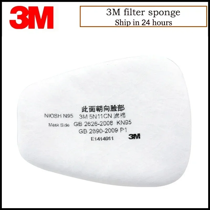 10pcs/Box 3M 5N11 Cotton Filte - đánh giá và giá Face Mask Storage Box