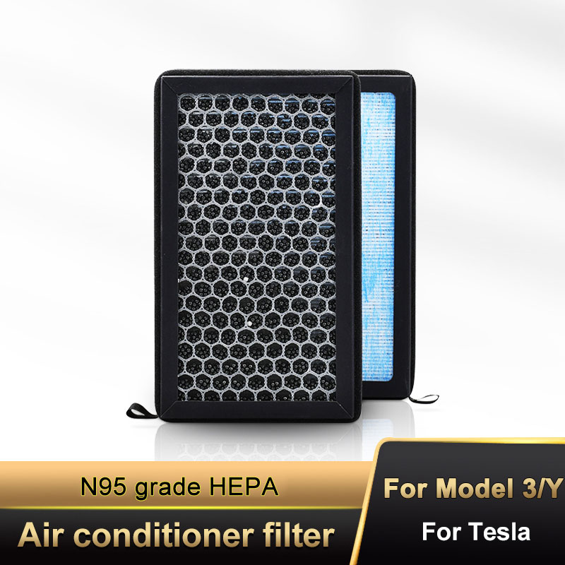 2pcs For Tesla Model 3 Model Y - đánh giá và giá Filter Replacement N95