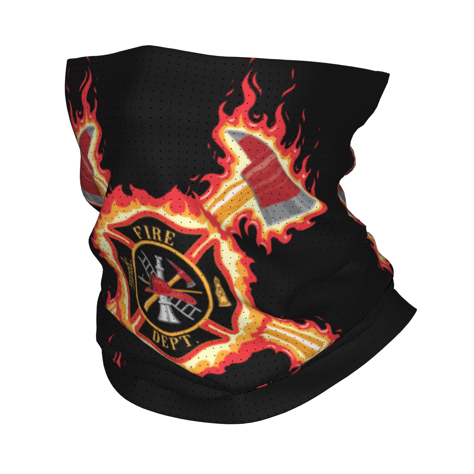 Custom Firefighter Cross Banda - đánh giá và giá Neck Gaiter Face Cover