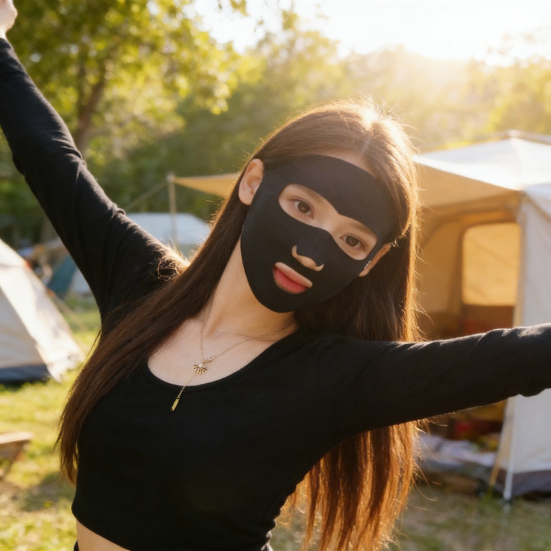 Summer Full Face Sunscreen Mas - đánh giá và giá Sports Mask Breathable