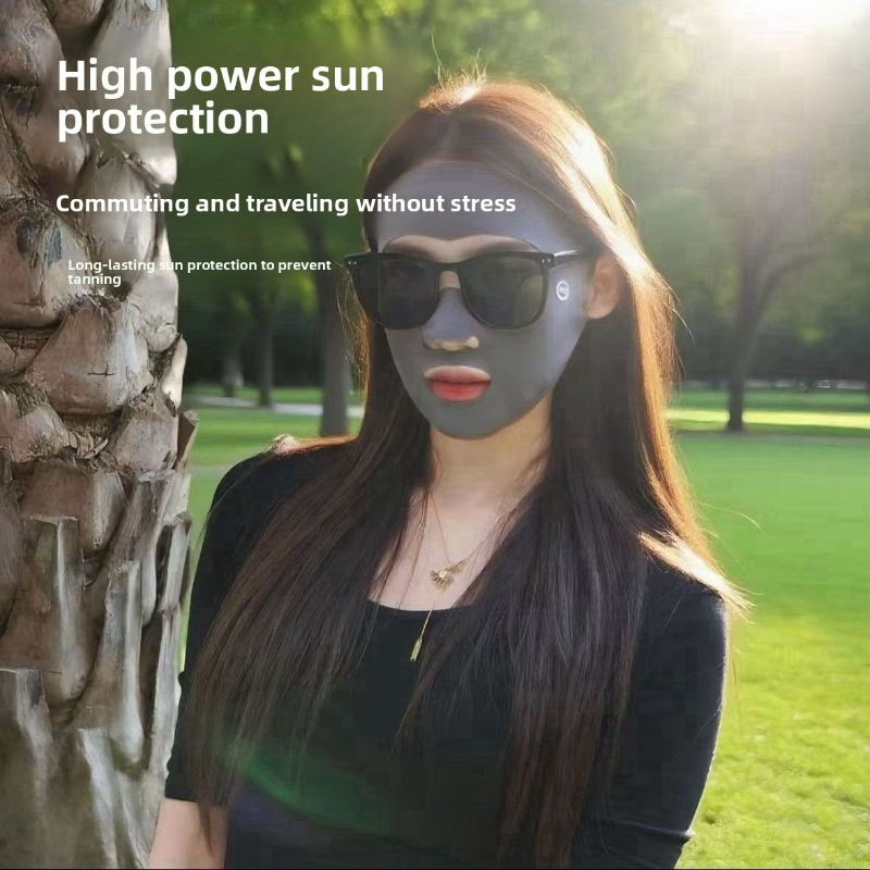 Summer Full Face Sunscreen Mas - đánh giá và giá Sports Mask Breathable