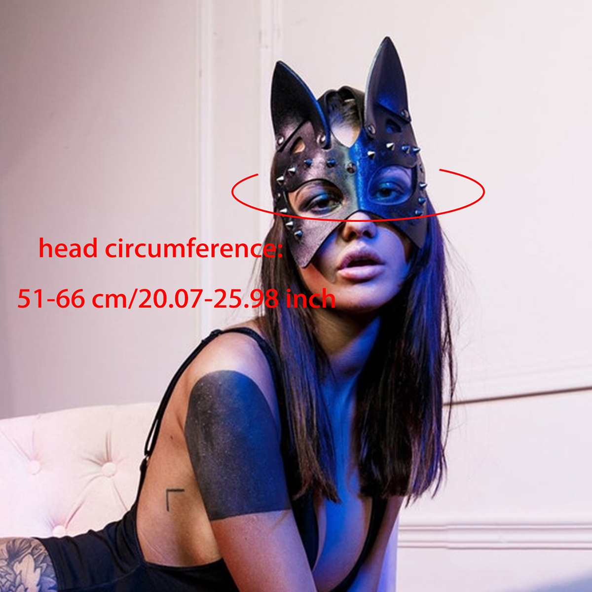 Women's Fashion Black Cat Mask - đánh giá và giá Black Face Mask Pack