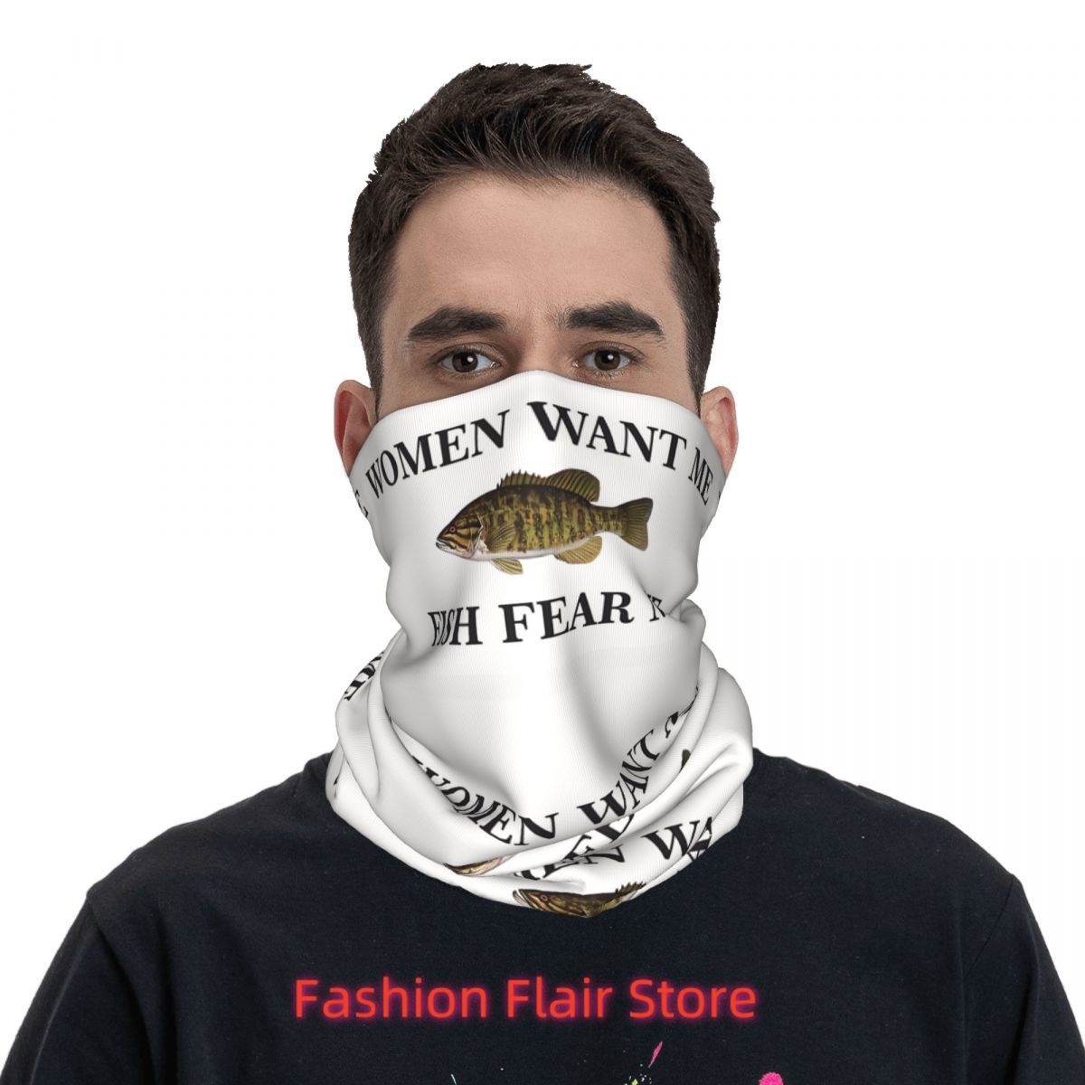 Fish Neck Gaiter Face Scarf Co - đánh giá và giá Neck Gaiter Face Cover