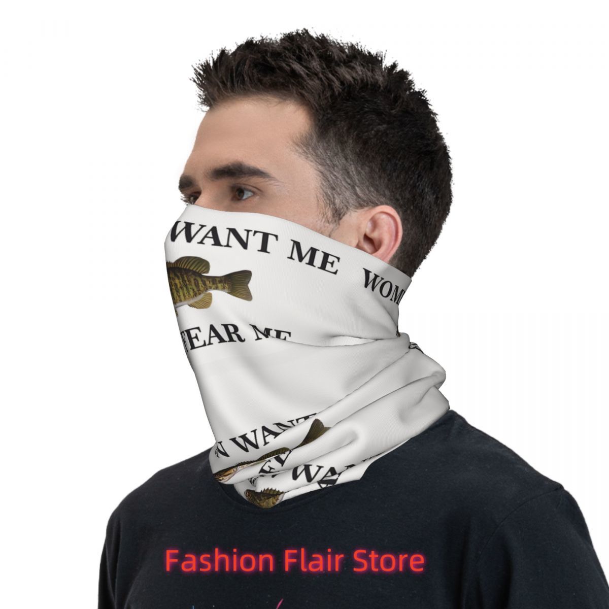 Fish Neck Gaiter Face Scarf Co - đánh giá và giá Neck Gaiter Face Cover