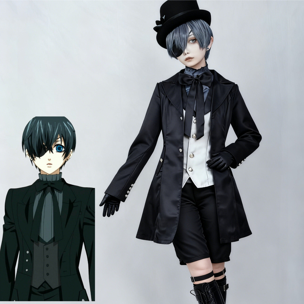 Japanese Anime Black Butler Ci - đánh giá và giá Black Face Mask Pack