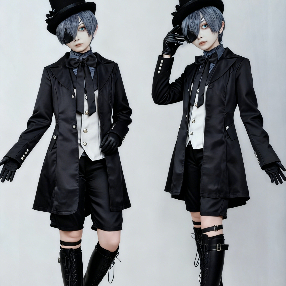Japanese Anime Black Butler Ci - đánh giá và giá Black Face Mask Pack