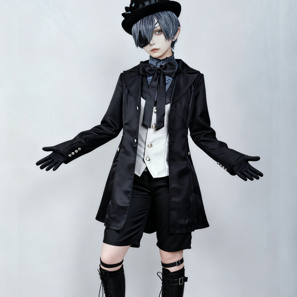 Japanese Anime Black Butler Ci - đánh giá và giá Black Face Mask Pack