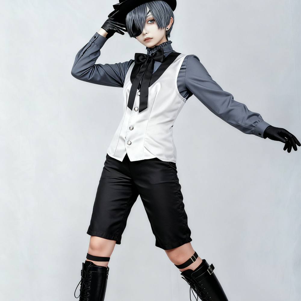 Japanese Anime Black Butler Ci - đánh giá và giá Black Face Mask Pack