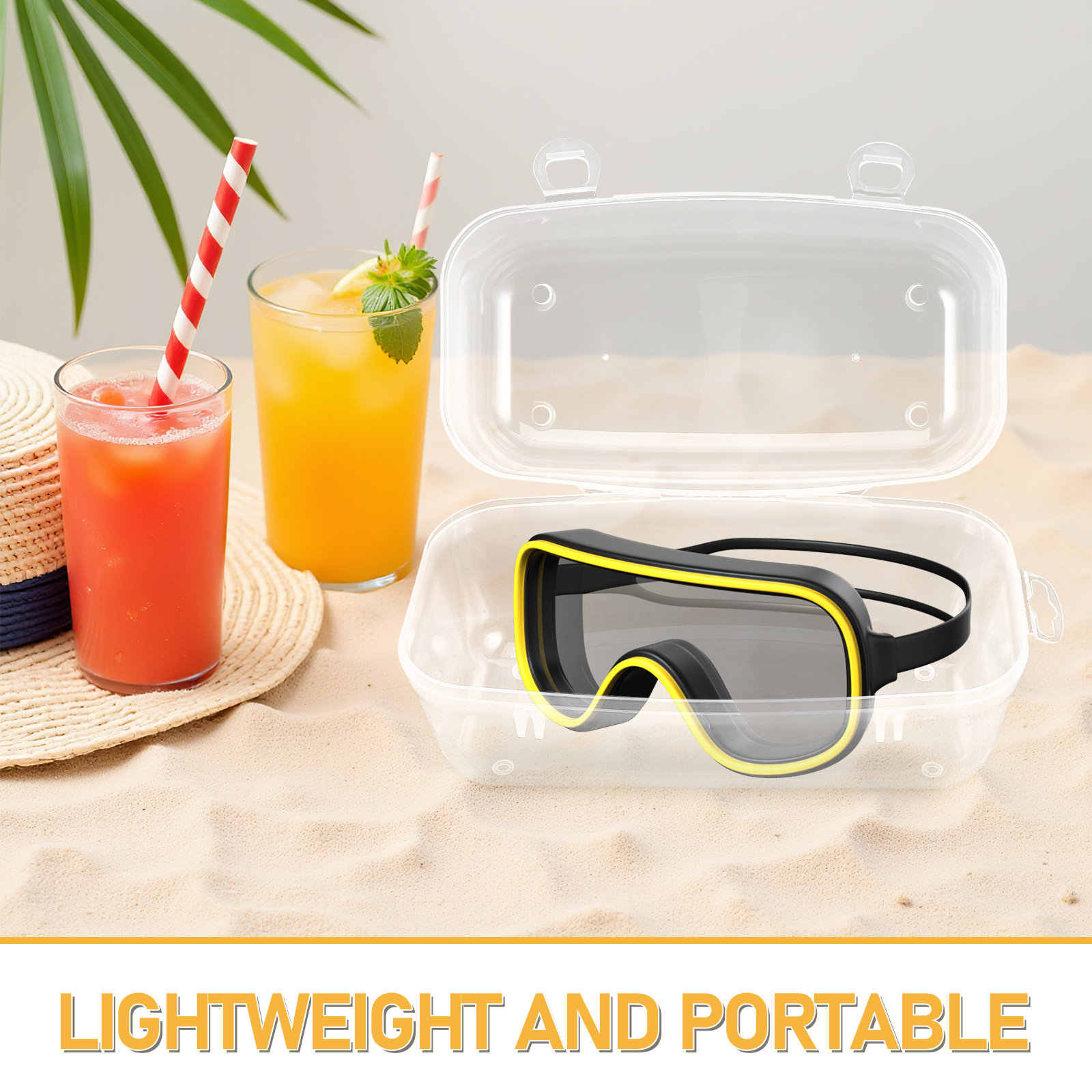 Diving Masks Case Portable Har - đánh giá và giá Mask Case Hard Shell
