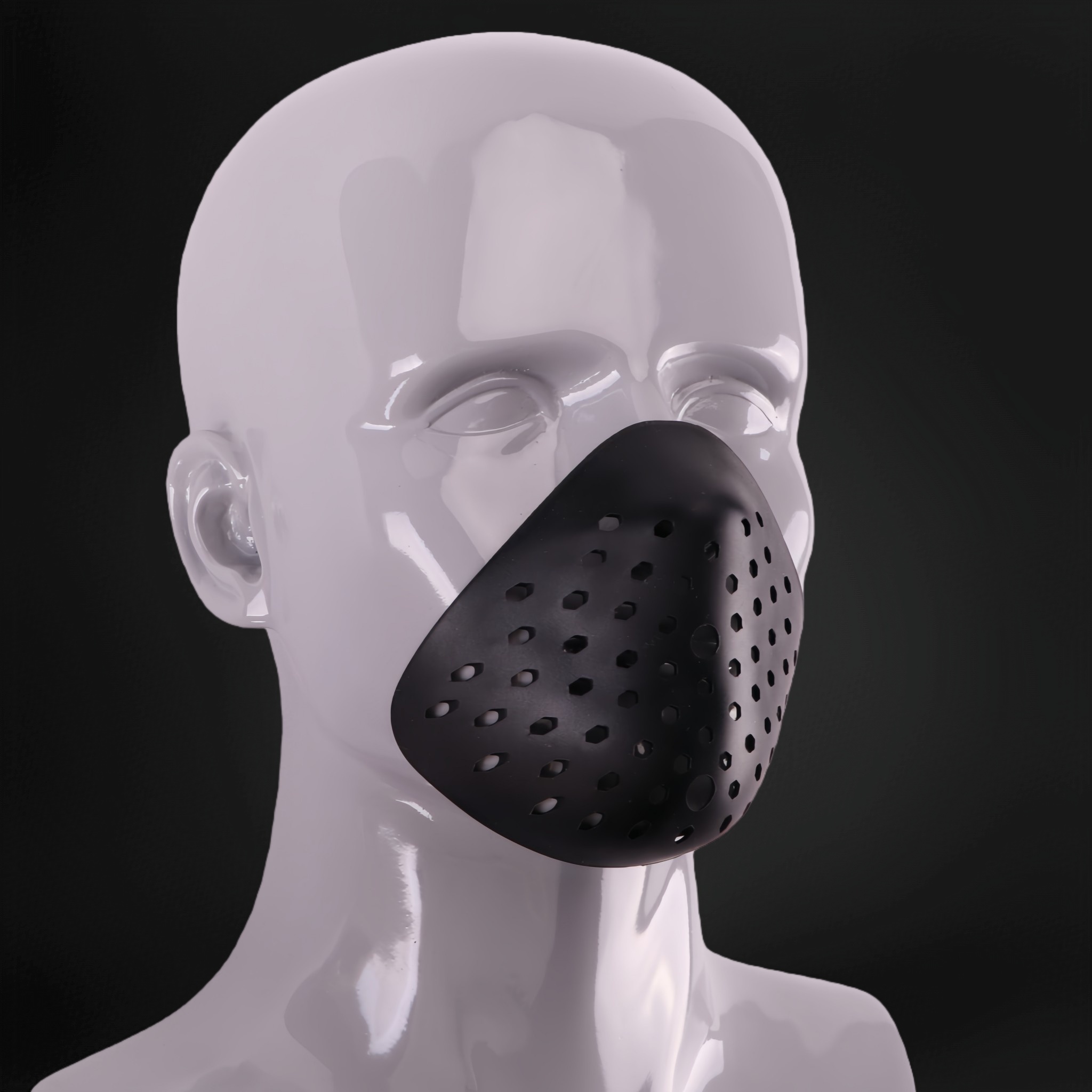 Spider Faceshell Mask Silica G - đánh giá và giá Respirator Half Face