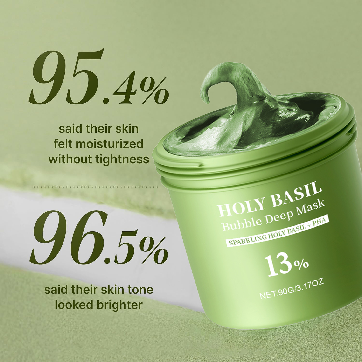 Holy Basil Bubble Deep Mask Cl - đánh giá và giá Dust Mask Construction