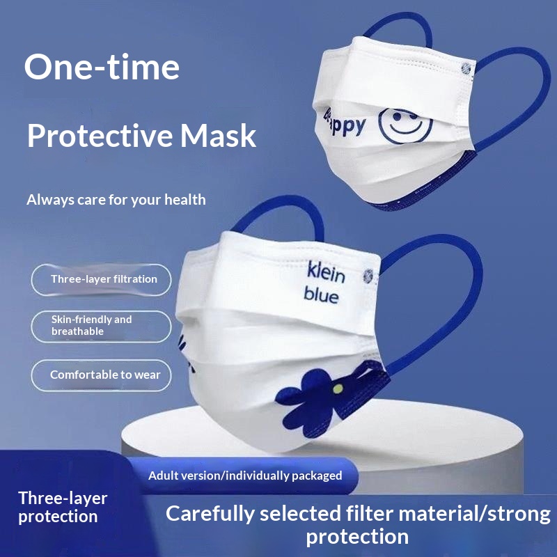 High value Klein blue disposab - đánh giá và giá Disposable Mask Blue