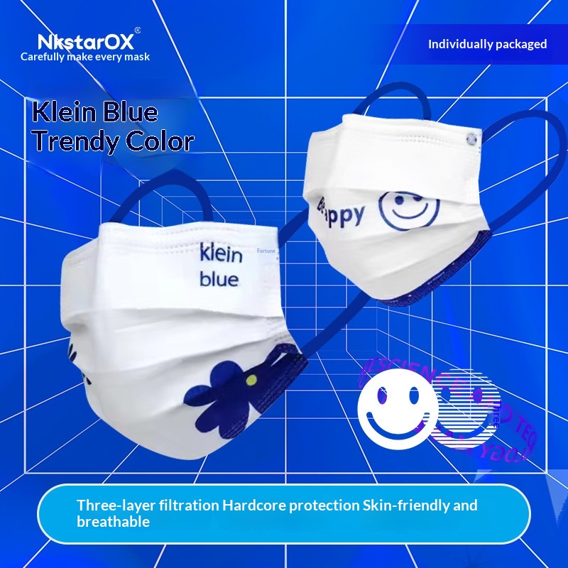 High value Klein blue disposab - đánh giá và giá Disposable Mask Blue