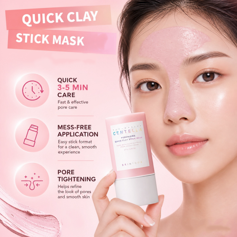Korean Skincare Centella Porem - đánh giá và giá Dust Mask Construction