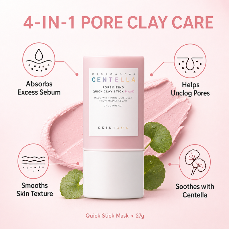 Korean Skincare Centella Porem - đánh giá và giá Dust Mask Construction