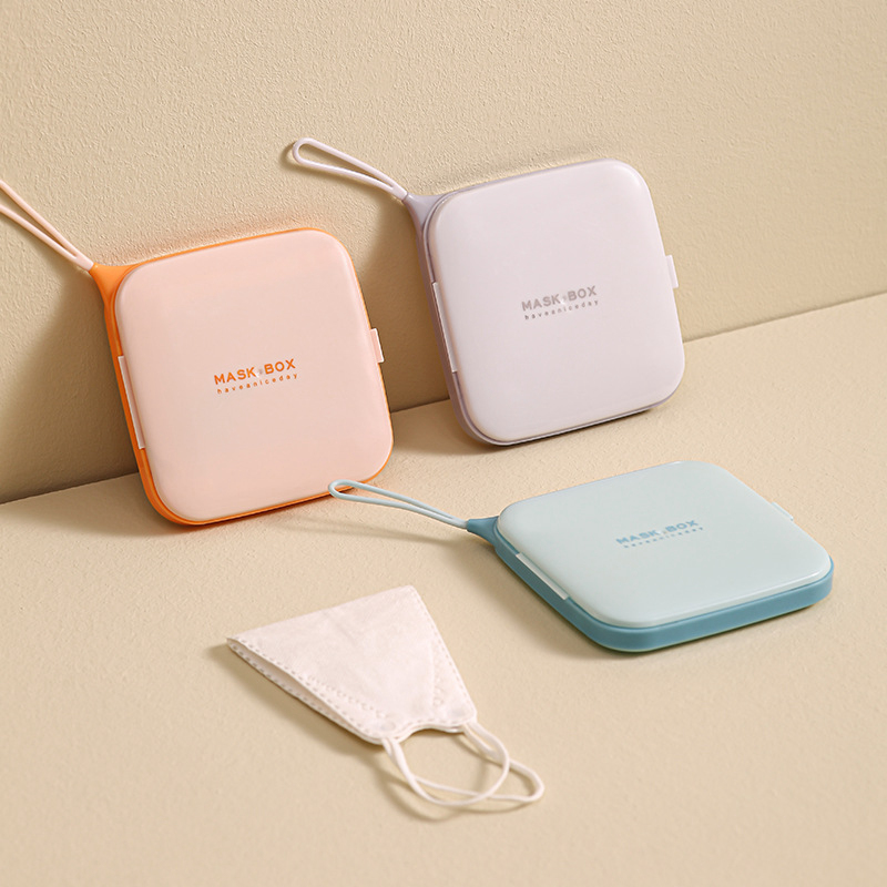1 Mặt Nạ Bảo Quản Túi Chống Bụ - đánh giá và giá Face Mask Storage Box