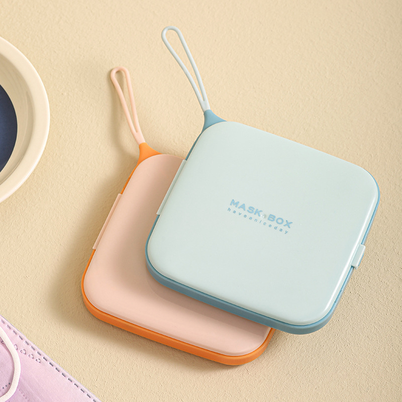 1 Mặt Nạ Bảo Quản Túi Chống Bụ - đánh giá và giá Face Mask Storage Box