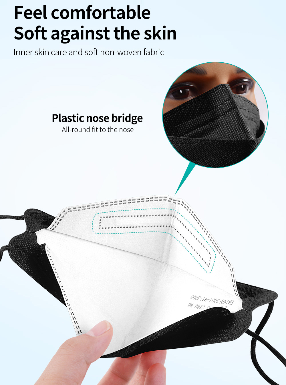 Fpp2 CE Bảo Vệ Maske Chống Khó - đánh giá và giá Disposable Surgical Mask