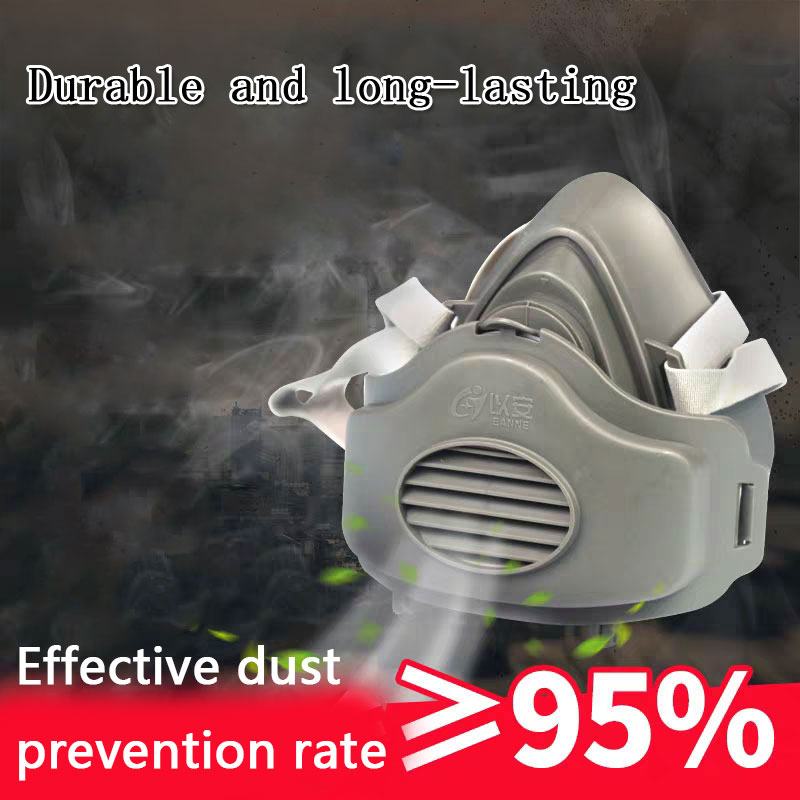 House Clean Work Safety Rubber - đánh giá và giá Respirator Half Face