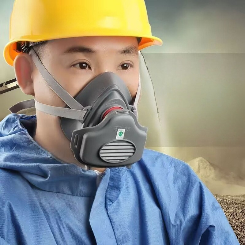 House Clean Work Safety Rubber - đánh giá và giá Respirator Half Face