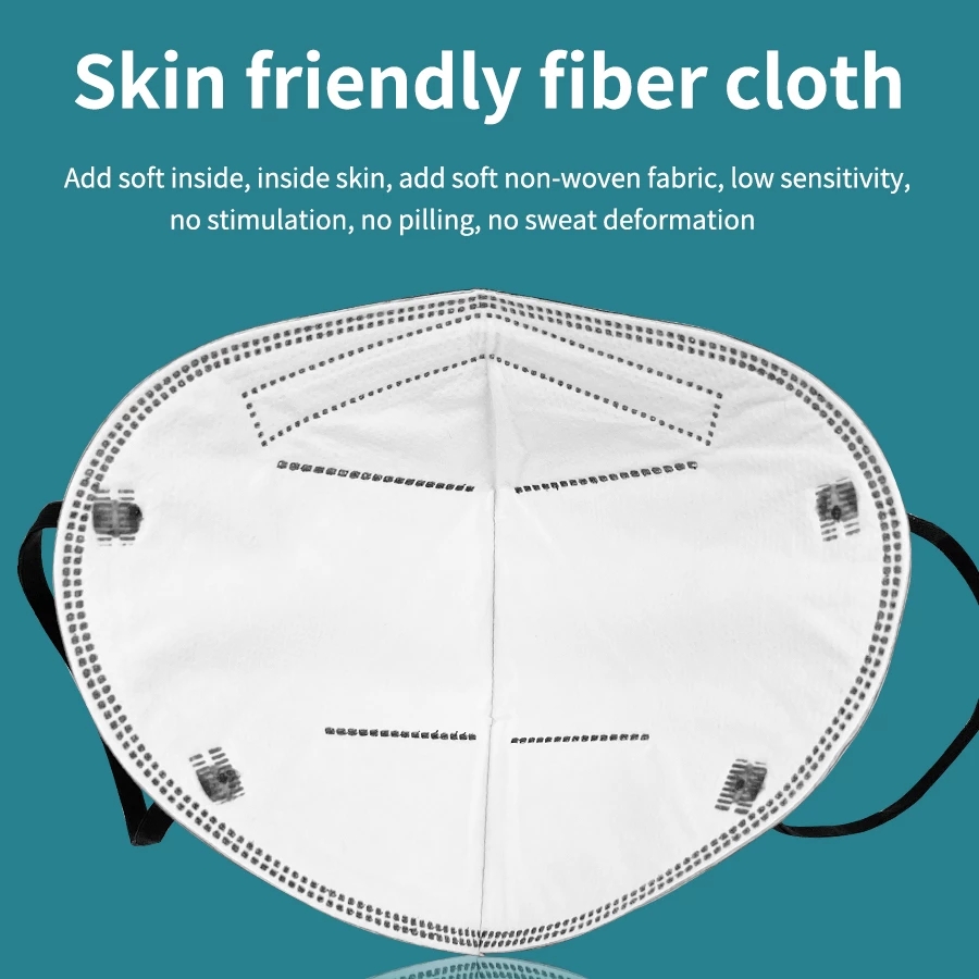 5PCS FFP2 Mask CE Approved Fil - đánh giá và giá Anti Pollution Mask