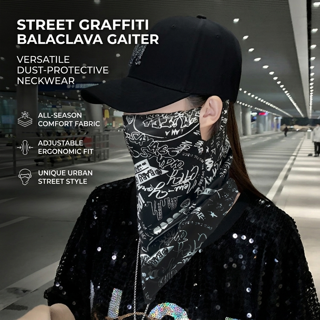 UPF50+ Full Face Sun Mask Hood - đánh giá và giá Sports Mask Breathable