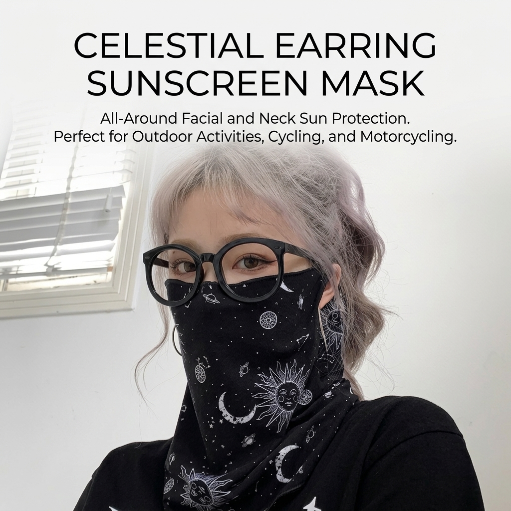 UPF50+ Full Face Sun Mask Hood - đánh giá và giá Sports Mask Breathable