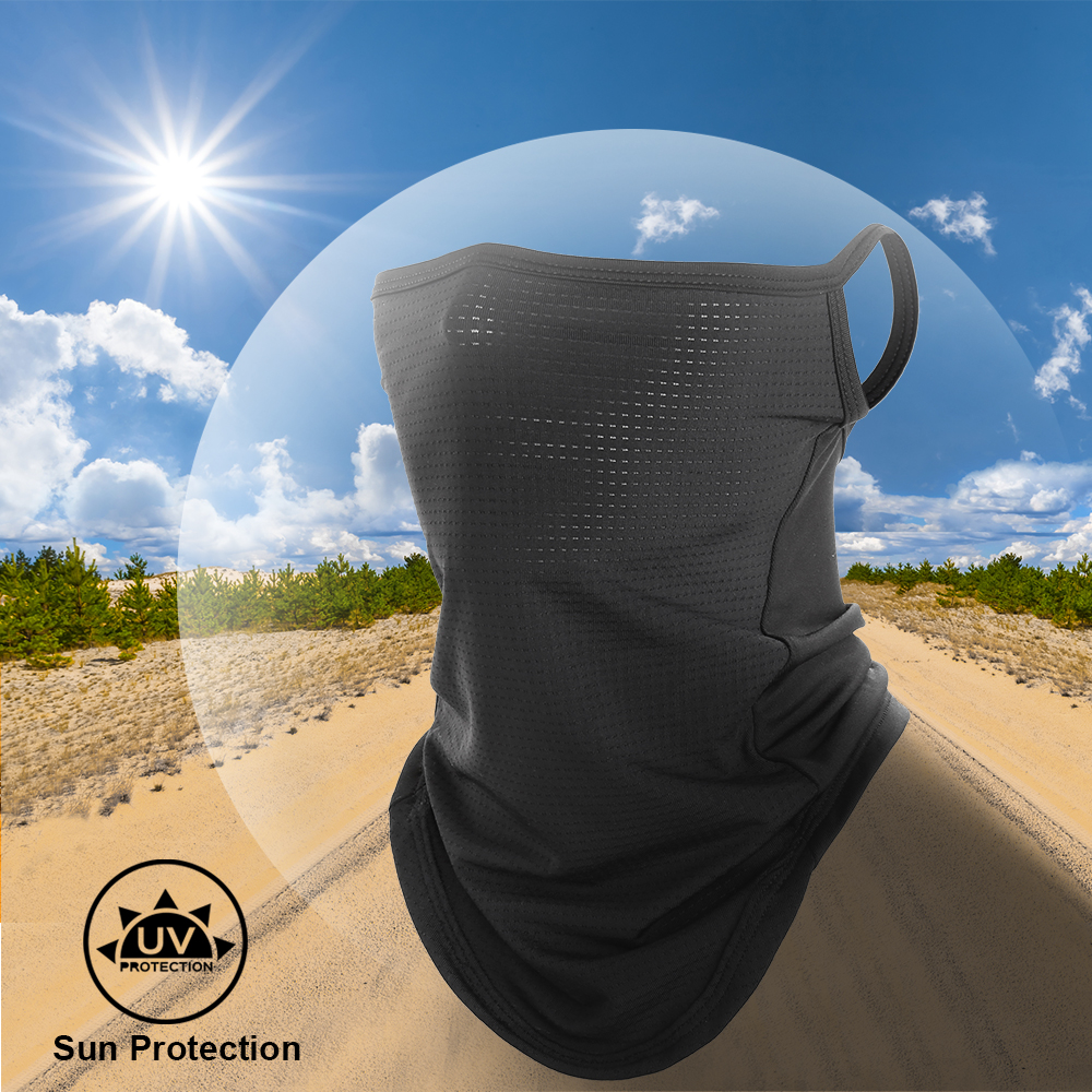 1/2Pcs Ice Silk Face Mask Brea - đánh giá và giá Sports Mask Breathable