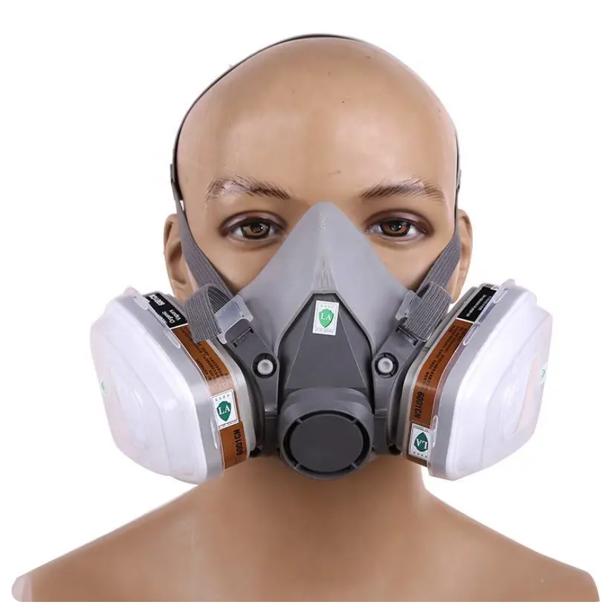 Respirator Dust 6200 Gas Mask  - đánh giá và giá Face Mask Storage Box