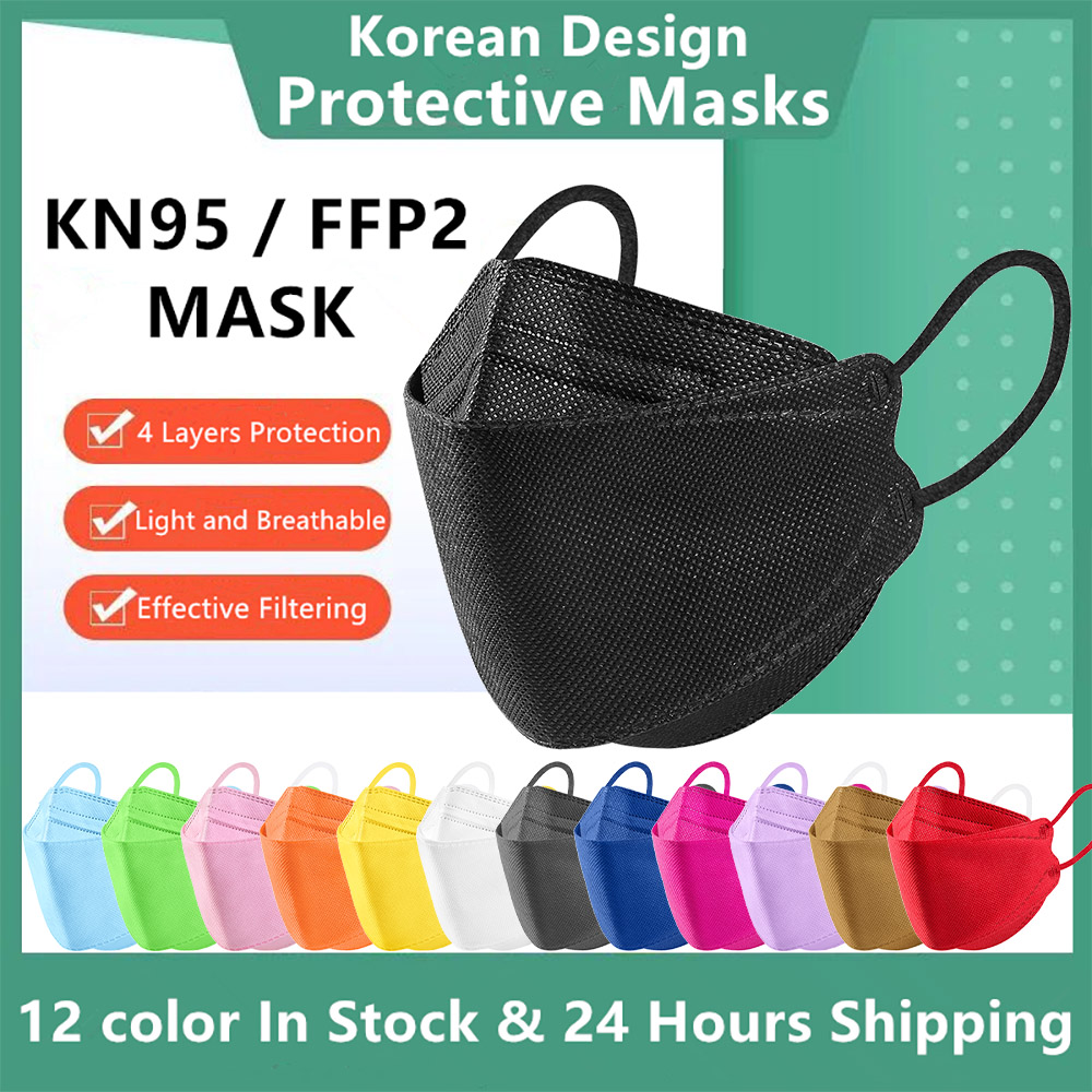 10-100PCS Mascarillas FFP2 Fac - đánh giá và giá Disposable Surgical Mask