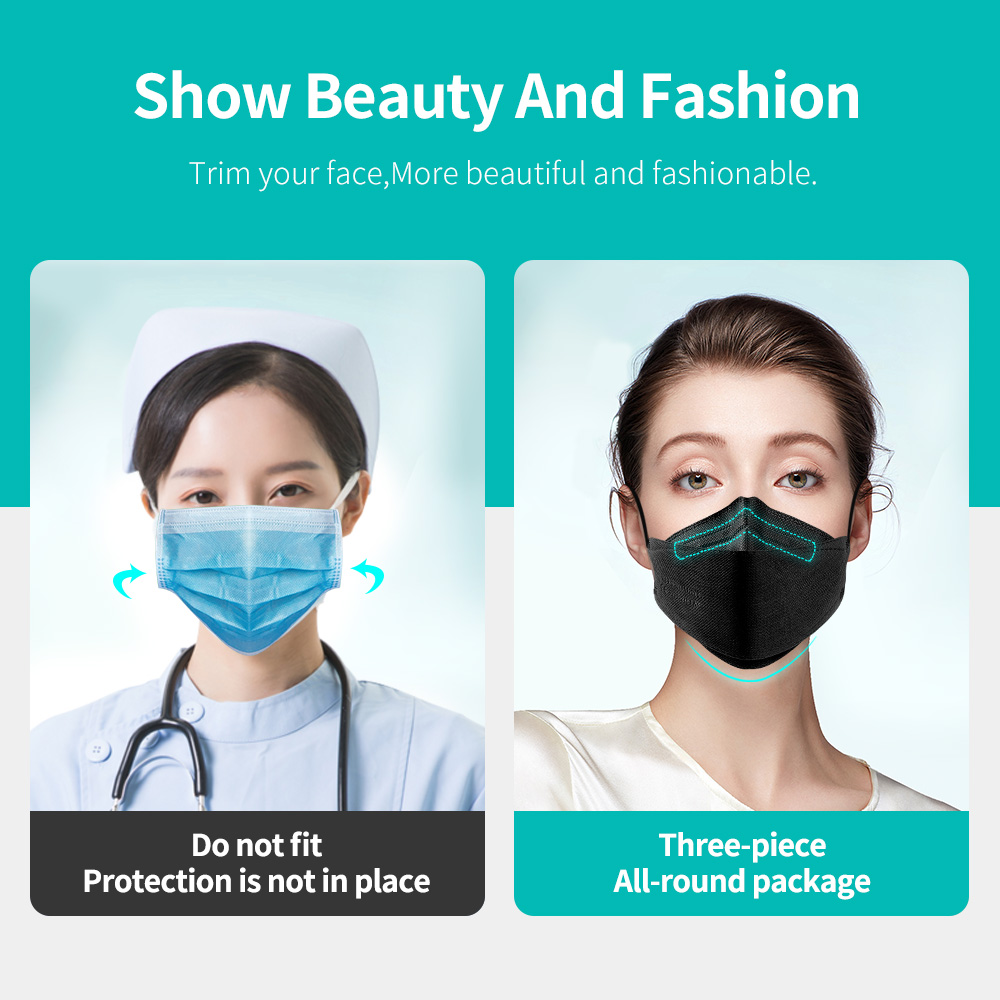 10-100PCS Mascarillas FFP2 Fac - đánh giá và giá Disposable Surgical Mask