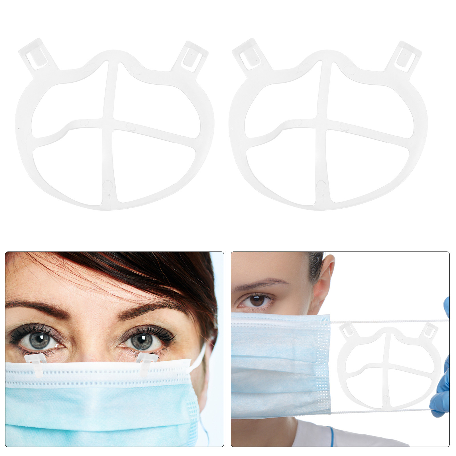 10Pcs Silicone Mask Holder Inn - đánh giá và giá Silicone Mask Bracket