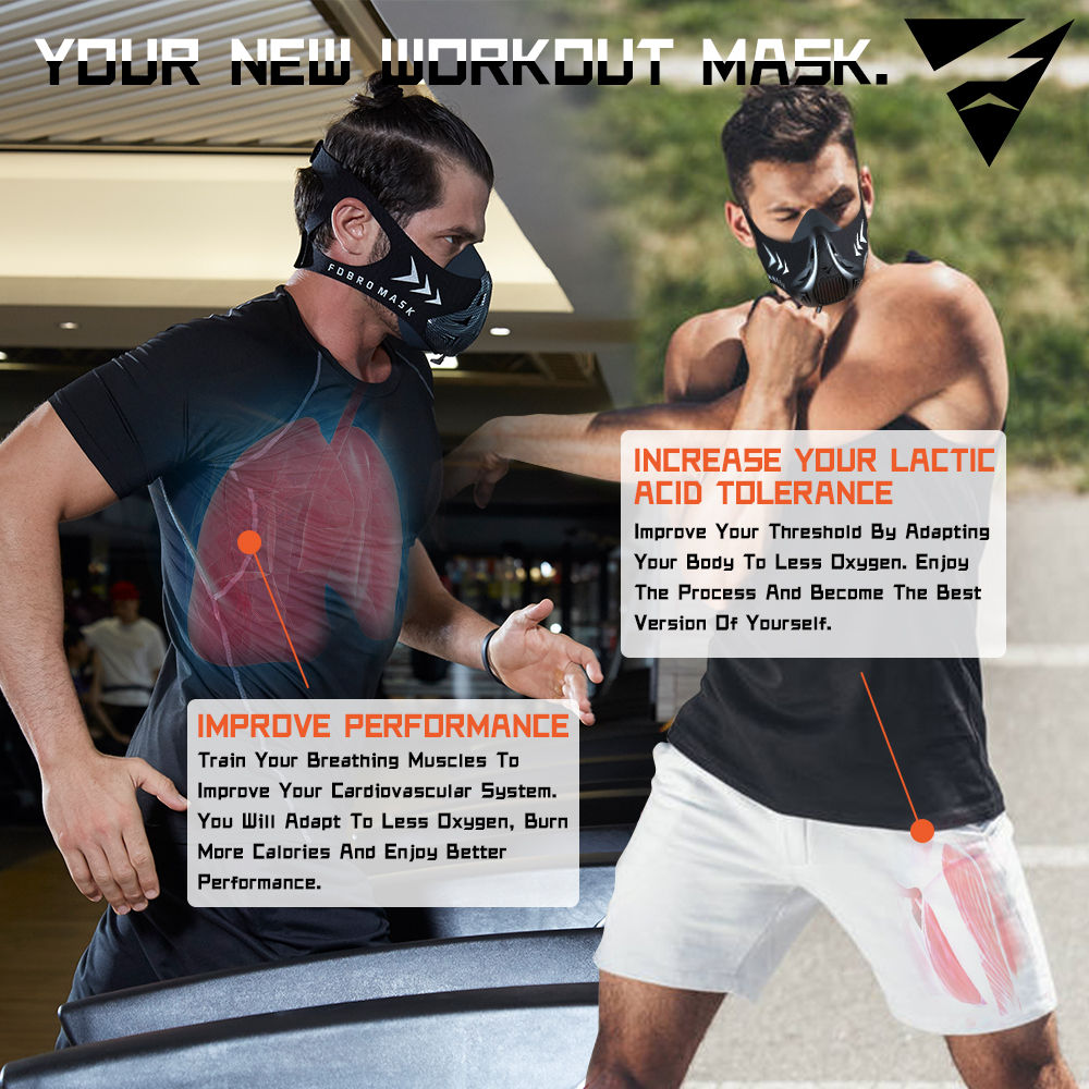 Sports Mask Elevation Running  - đánh giá và giá Black Face Mask Pack