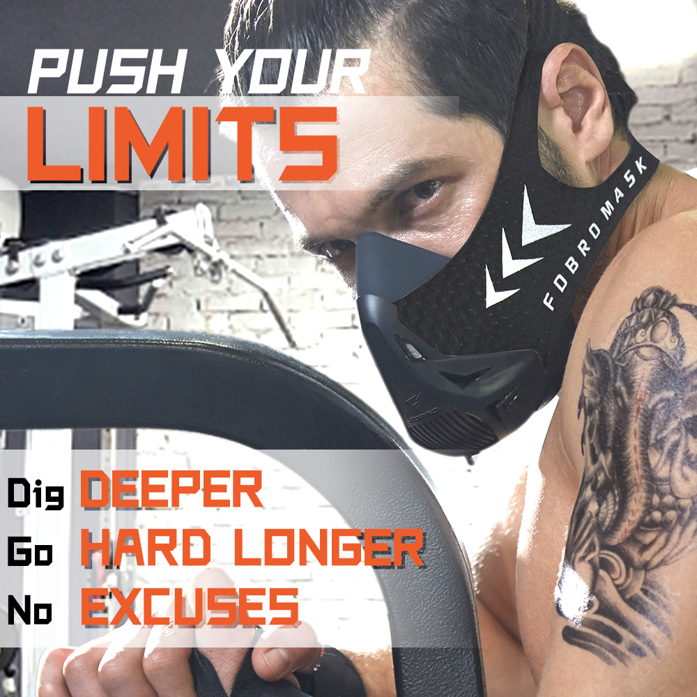 Sports Mask Elevation Running  - đánh giá và giá Black Face Mask Pack