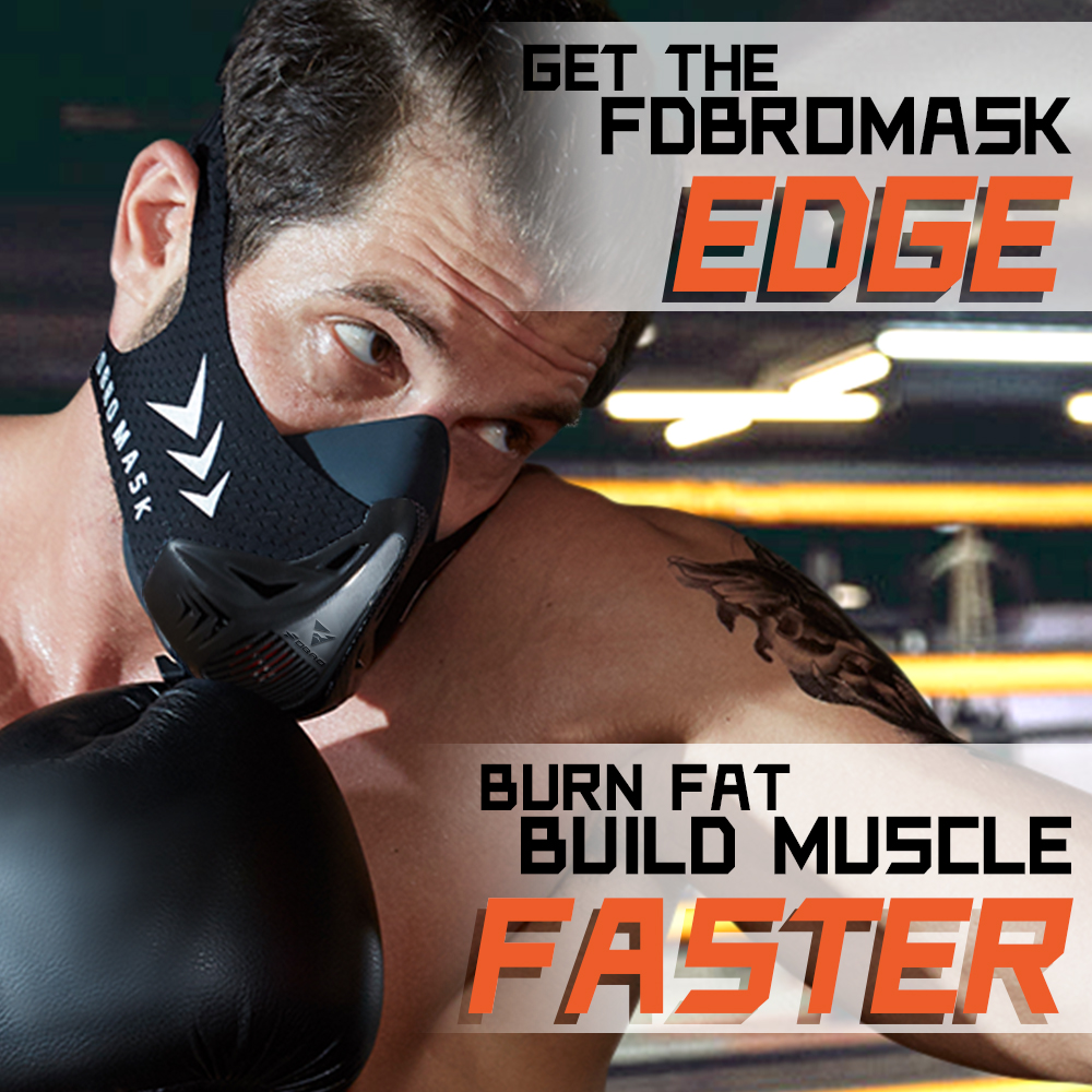 Sports Mask Elevation Running  - đánh giá và giá Black Face Mask Pack
