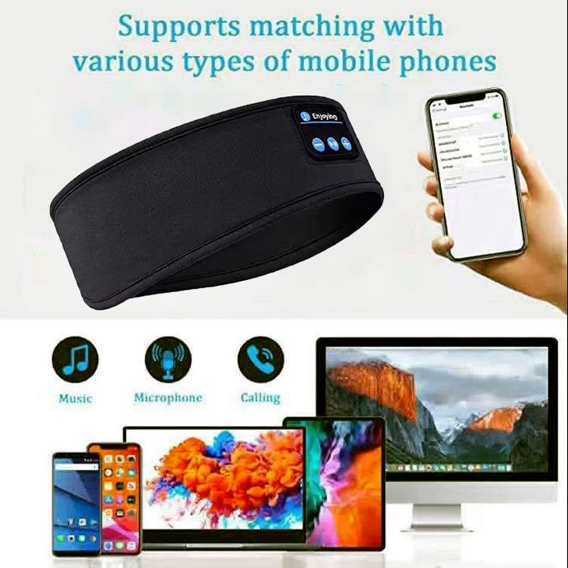 Wireless Bluetooth Sleeping He - đánh giá và giá Mask Lanyard Adjustable