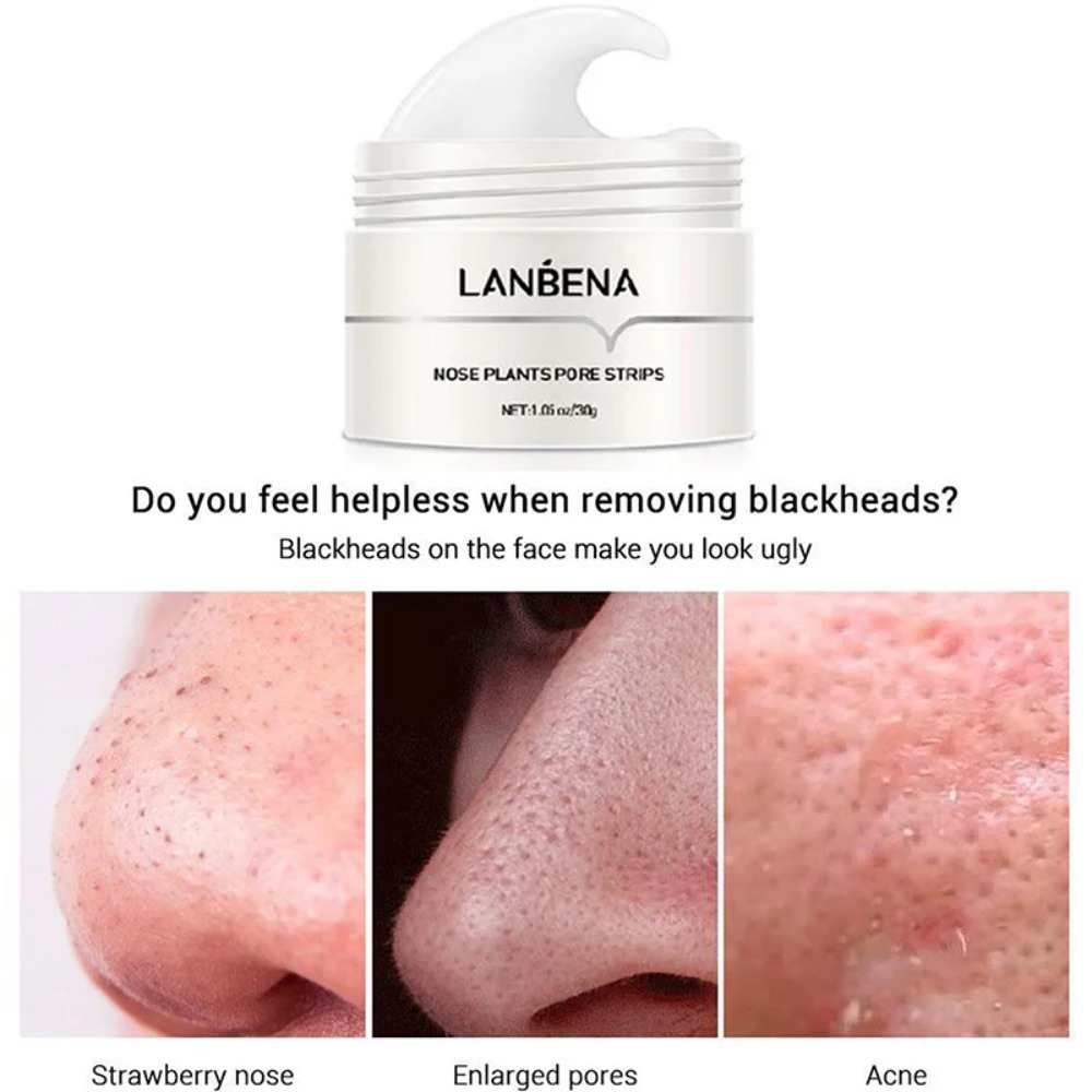 Nose Blackhead Remover Cream P - đánh giá và giá Black Face Mask Pack