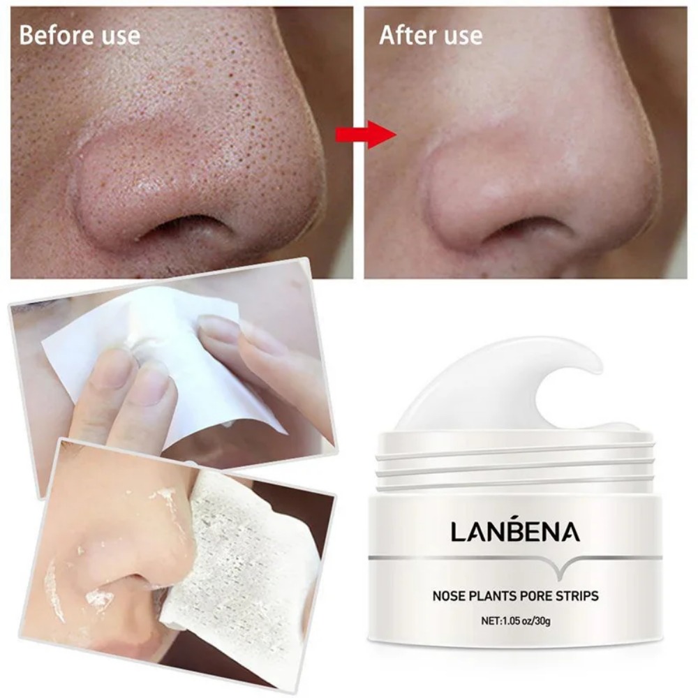 Nose Blackhead Remover Cream P - đánh giá và giá Black Face Mask Pack