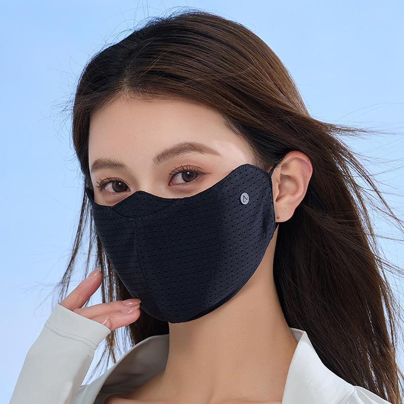 Dustproof Mesh Face Cover Scar - đánh giá và giá Cloth Face Mask Washable