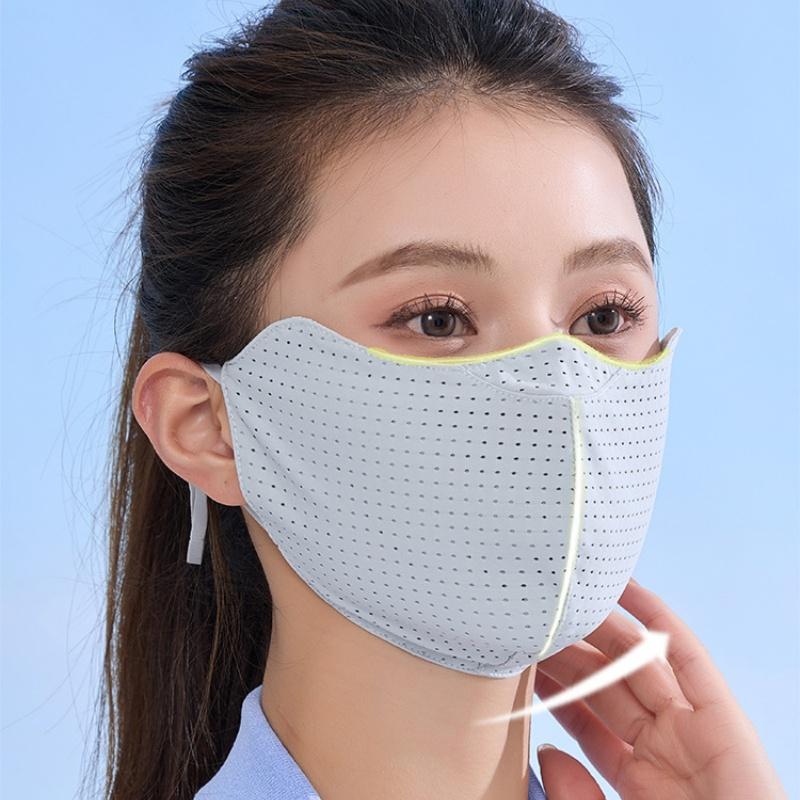 Dustproof Mesh Face Cover Scar - đánh giá và giá Cloth Face Mask Washable