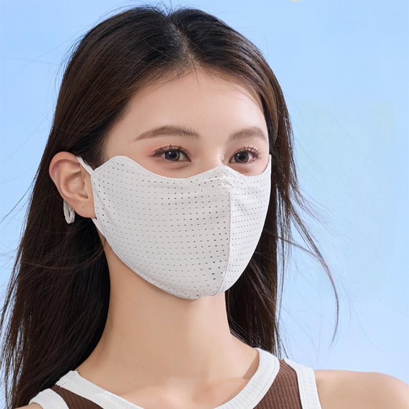 Dustproof Mesh Face Cover Scar - đánh giá và giá Cloth Face Mask Washable