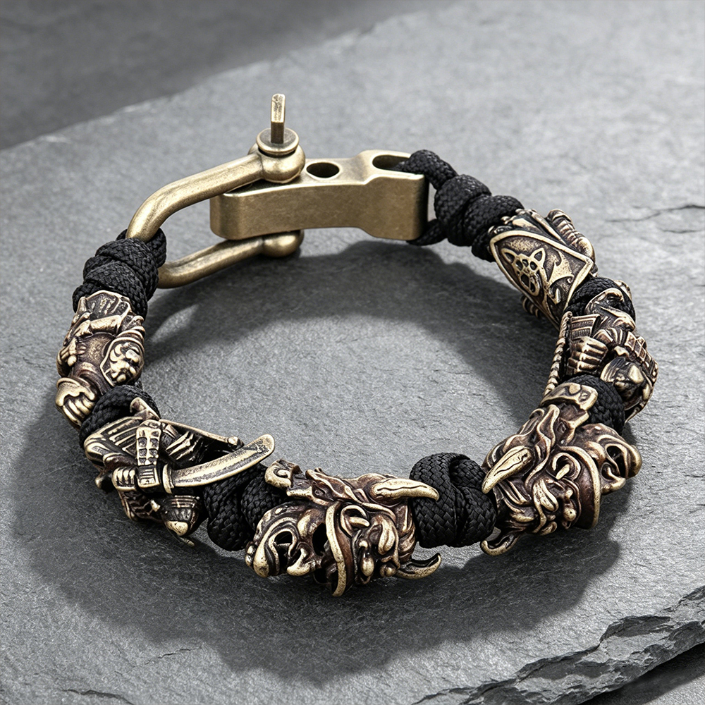 New Hannya Mask Lanyard Bracel - đánh giá và giá Mask Lanyard Adjustable